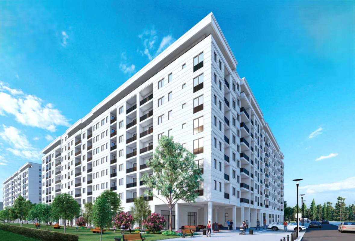 Podgorica, Tološka šuma, 64m² iki odalı daire
